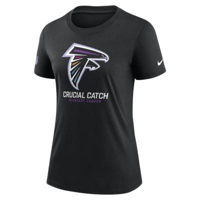 Atlanta Falcons Crucial Catch Women's Nike NFL T-Shirt Product Image