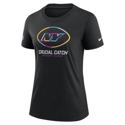 New York Jets Crucial Catch Women's Nike NFL T-Shirt Product Image