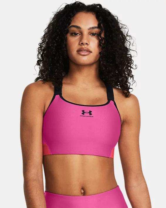 Women's HeatGear® Armour High Sports Bra Product Image