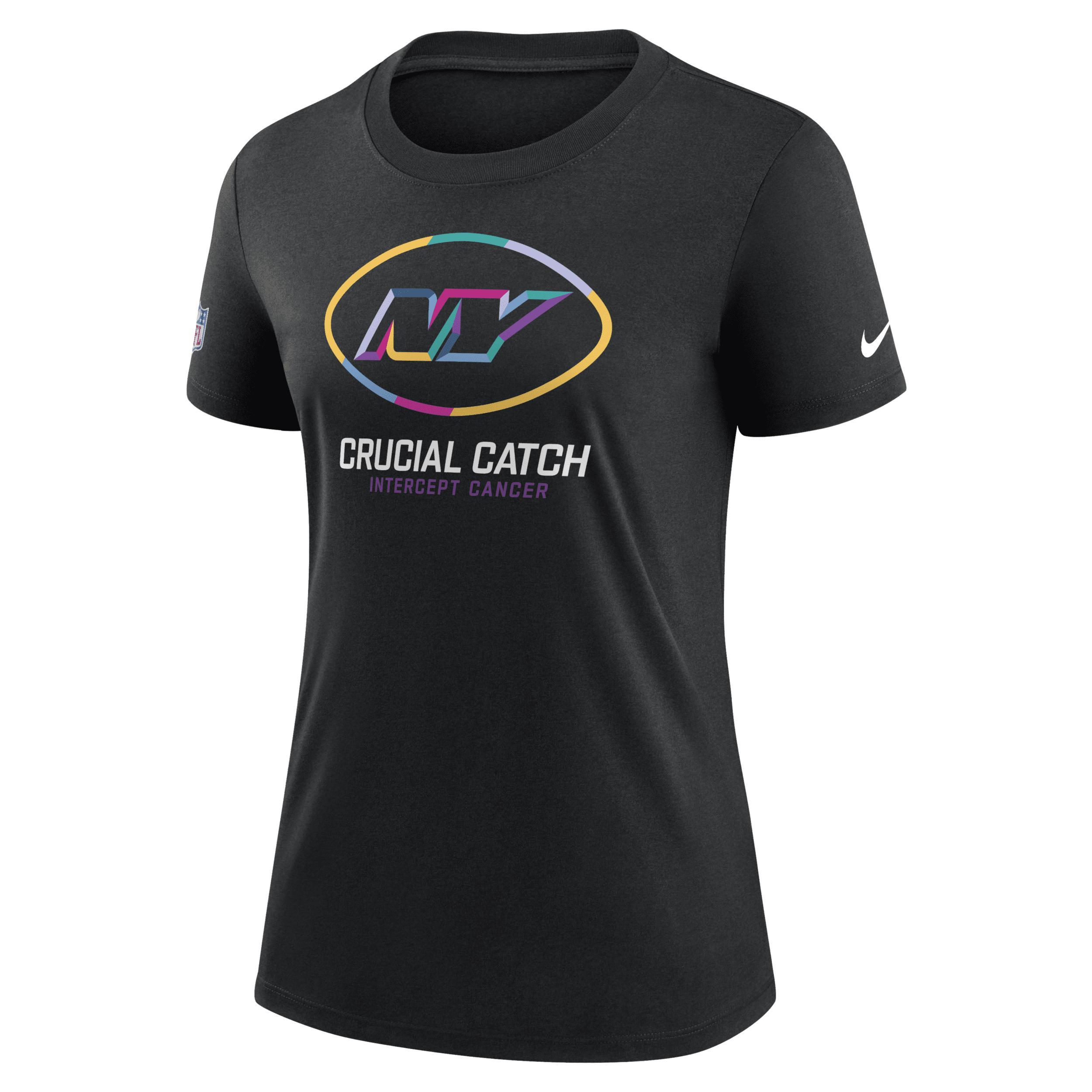 Miami Dolphins Crucial Catch Women's Nike NFL T-Shirt Product Image