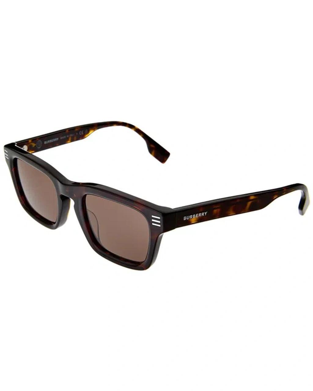 BURBERRY Men's Be4403f 51mm Sunglasses In Brown Product Image