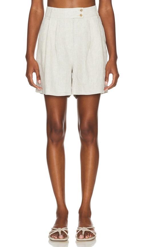 Beckett Linen Shorts Product Image