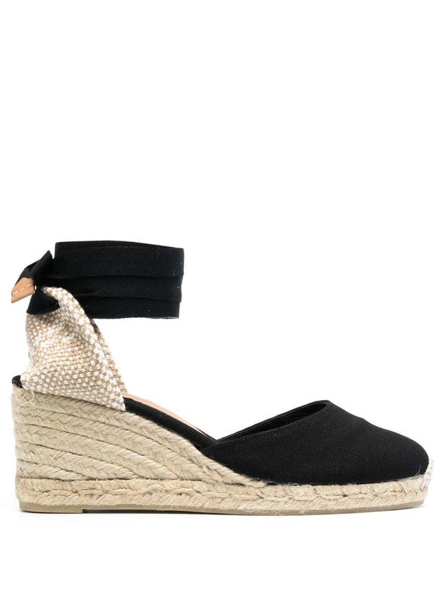 Carina lace-up wedge espadrilles Product Image