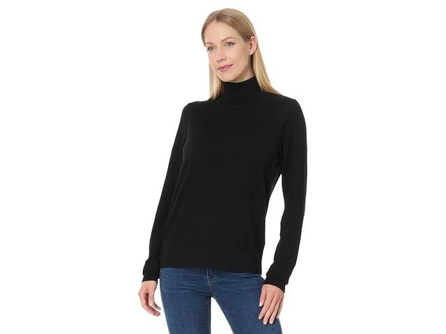 Pendleton Merino Turtleneck 1) Women's Clothing Product Image