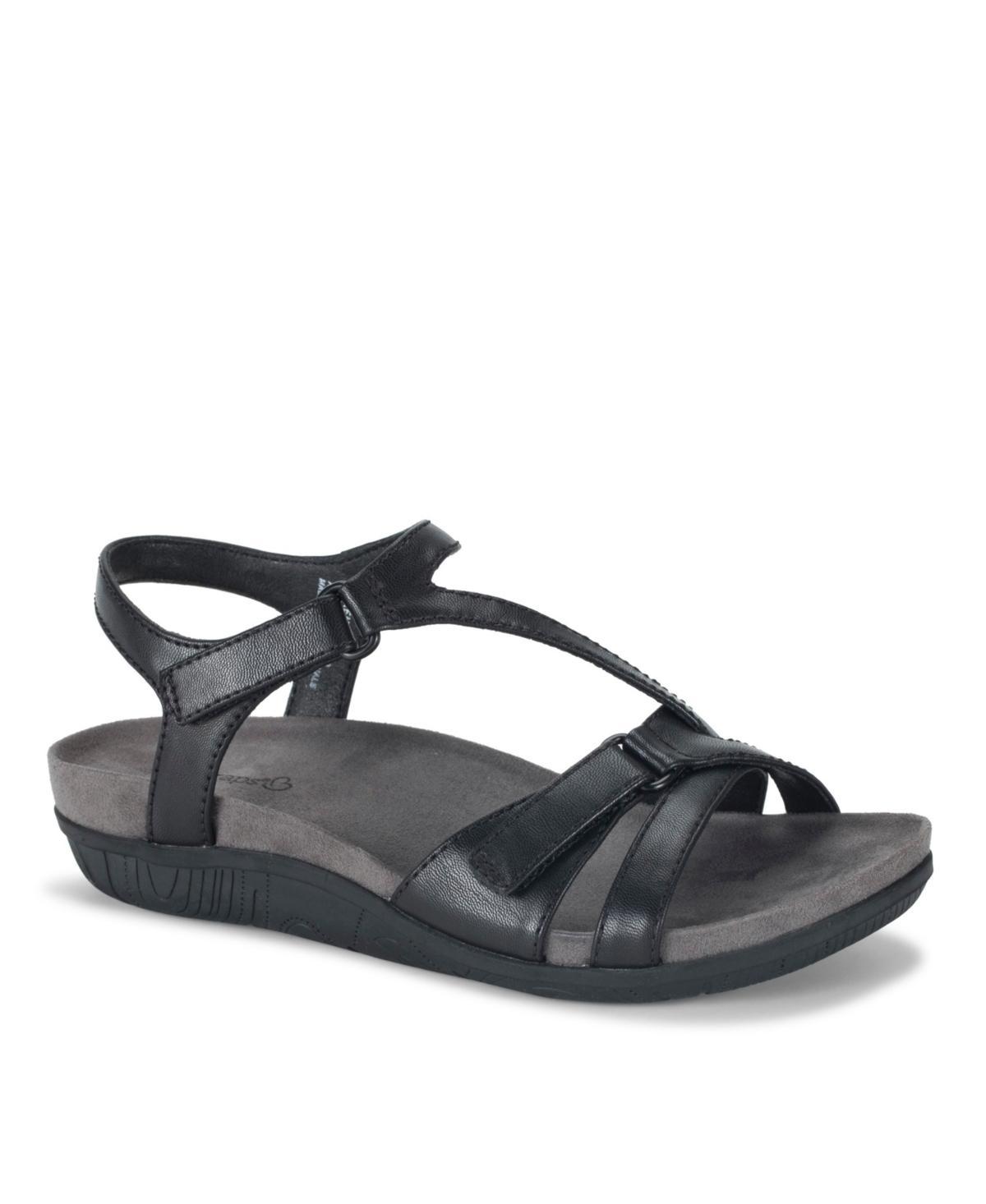 Baretraps Womens Jaxen Asymmetrical Flat Sandals Product Image