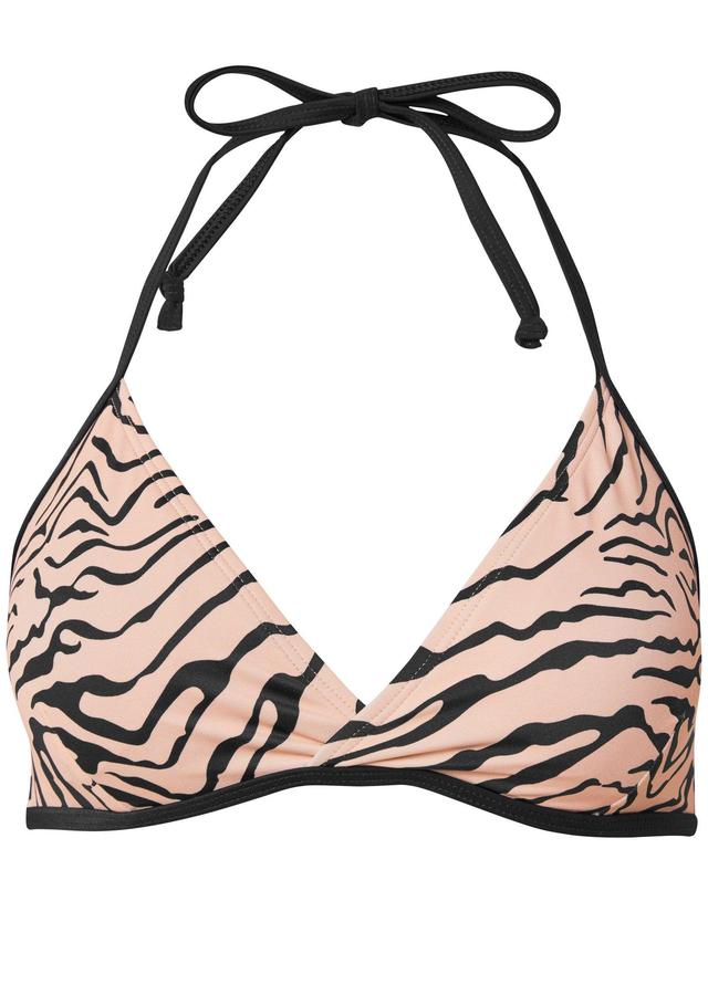 All Day Halter Top - Flirty Tigress Product Image