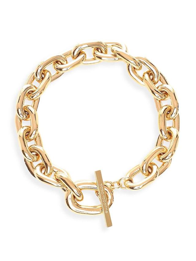 Womens XL Link Chunky Chain Necklace Product Image