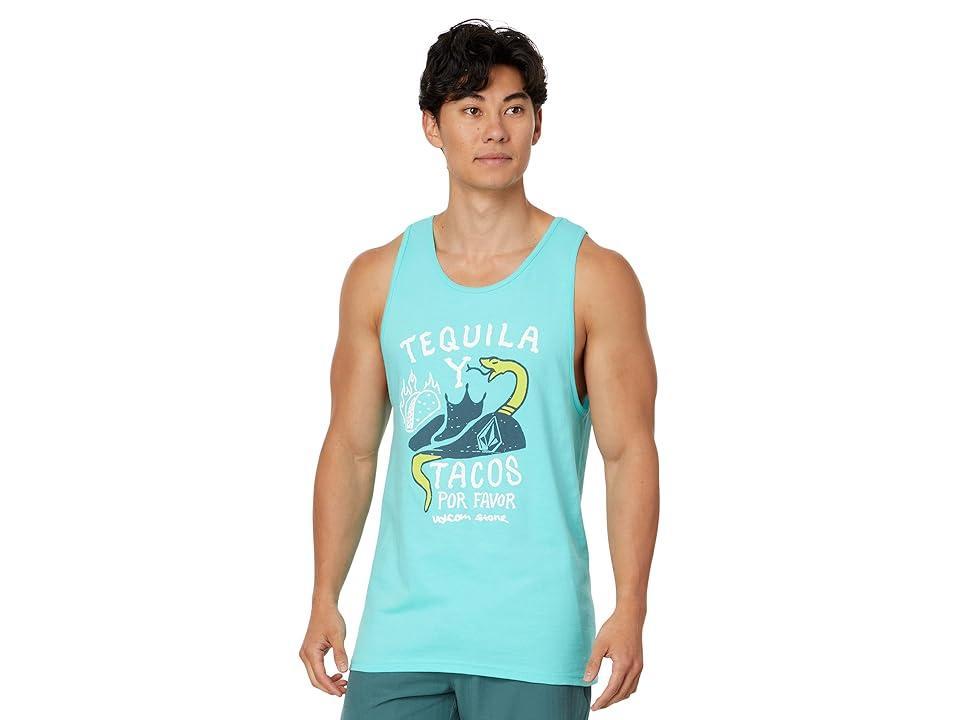 Volcom Porfavour Tank (Crete ) Men's T Shirt Product Image