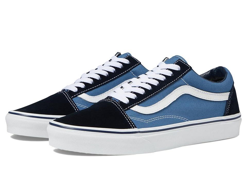 Vans Mens Vans Old Skool - Mens Shoes Navy/White Product Image