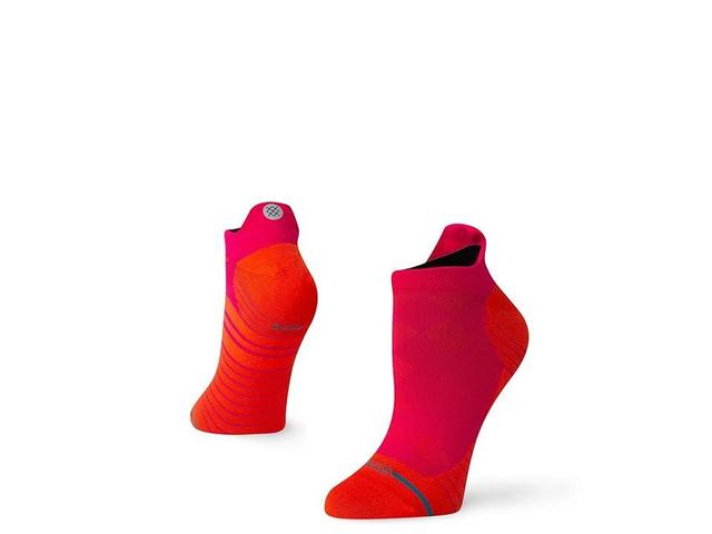 Stance Quadrilateral Ul Tab (Magenta) Women's Crew Cut Socks Shoes Product Image