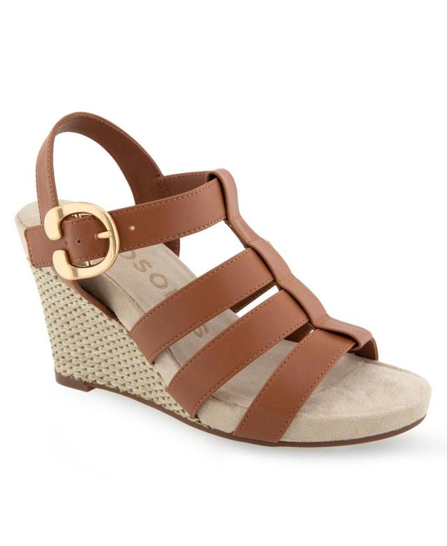 Aerosoles Paige Womens Wedge Sandals Product Image