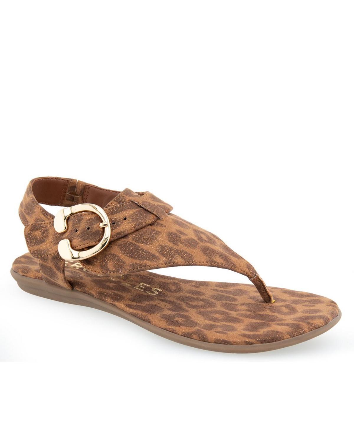 Aerosoles Isa Womens Flat Thong Sandals Product Image