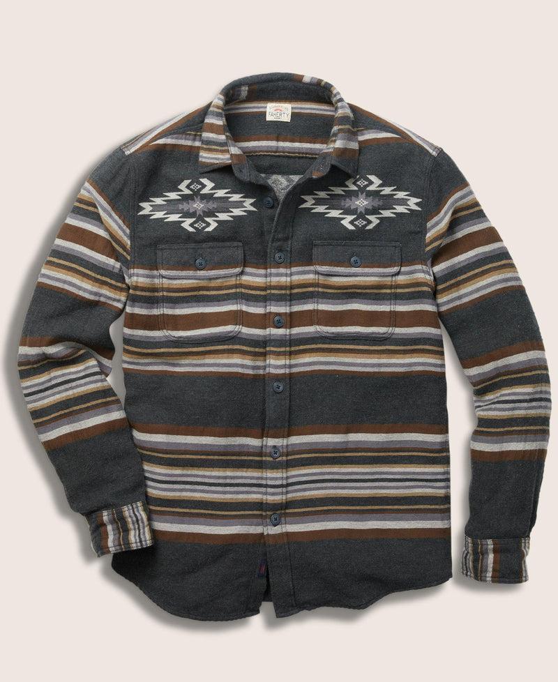 Doug Good Feather Canyon Overshirt (Tall) - Desert Blackstar Serape Product Image