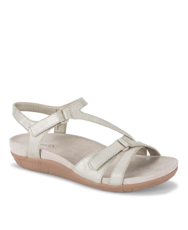 Baretraps Womens Jaxen Asymmetrical Flat Sandals Product Image