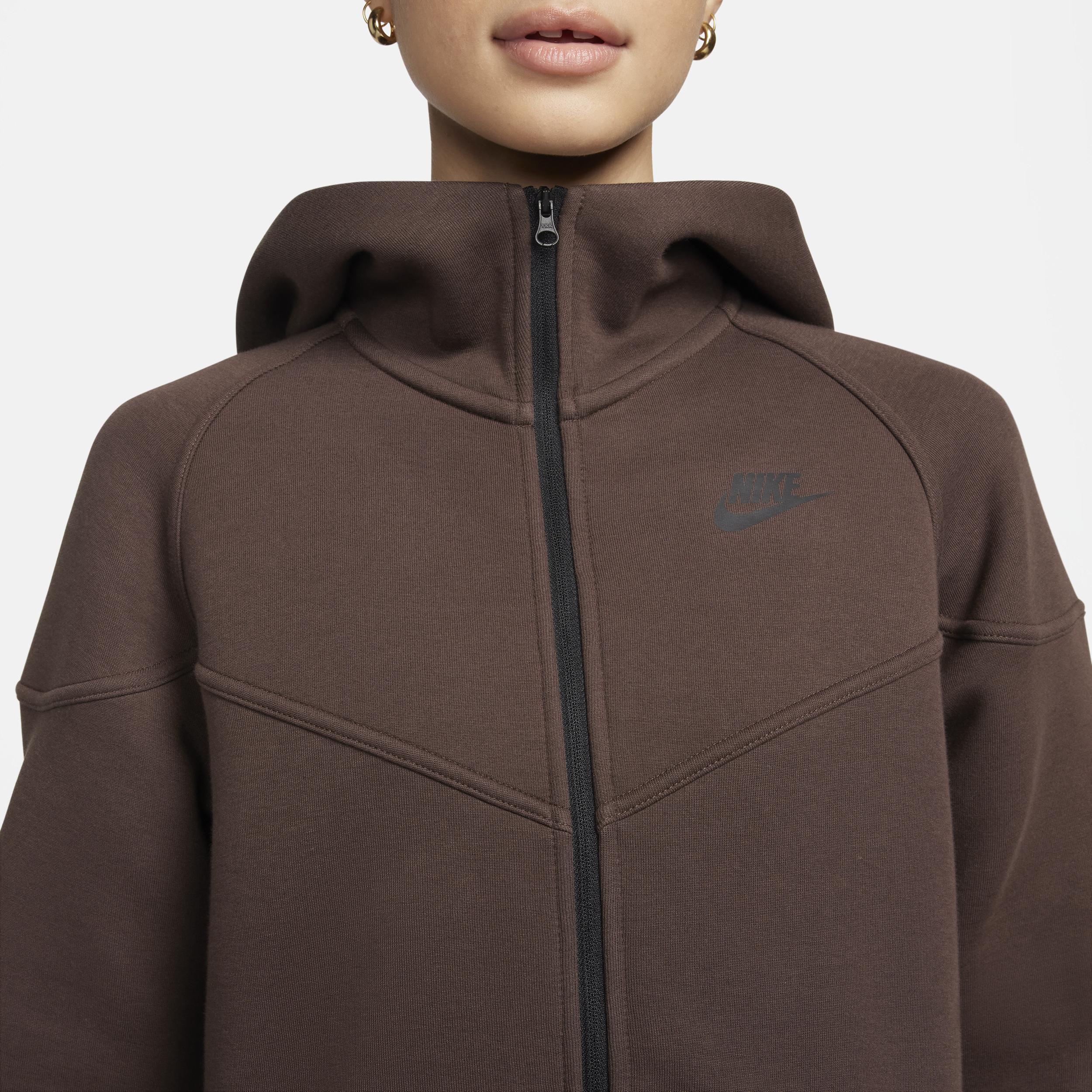 Women's Nike Sportswear Tech Fleece Windrunner Full-Zip Hoodie Product Image