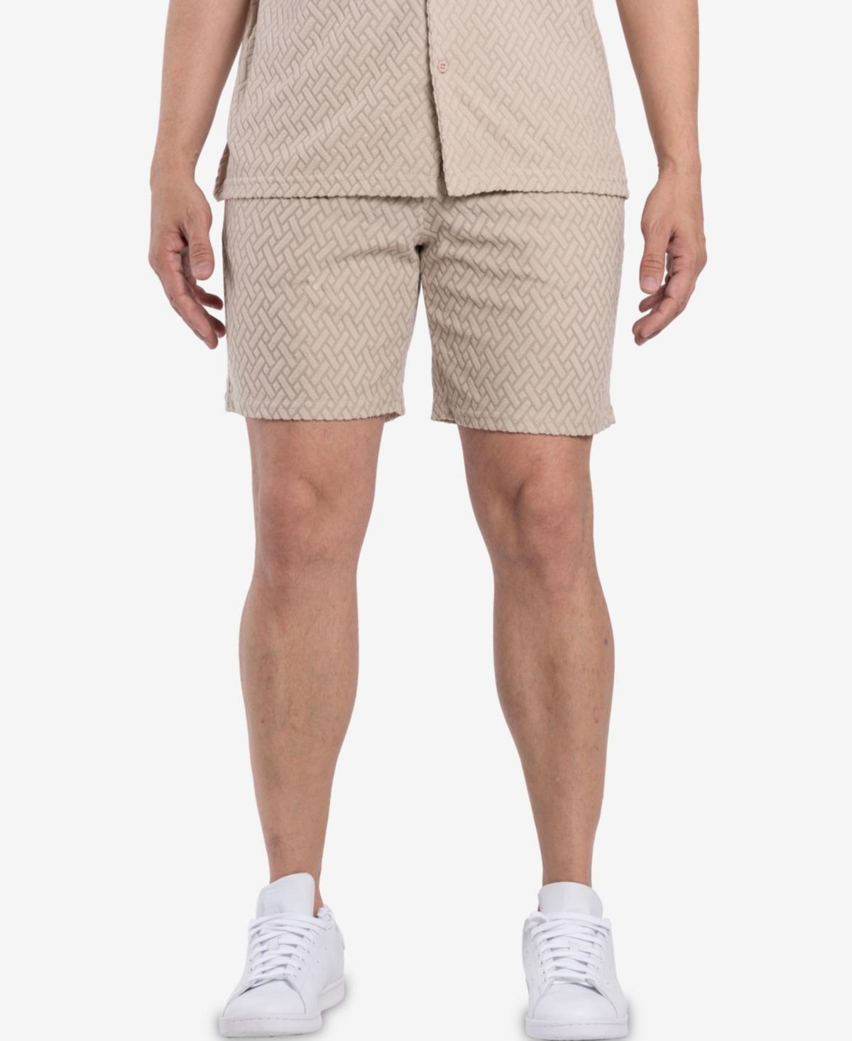 Spring + Mercer Mens 7.5-Inch Drawstring Terry Shorts Product Image