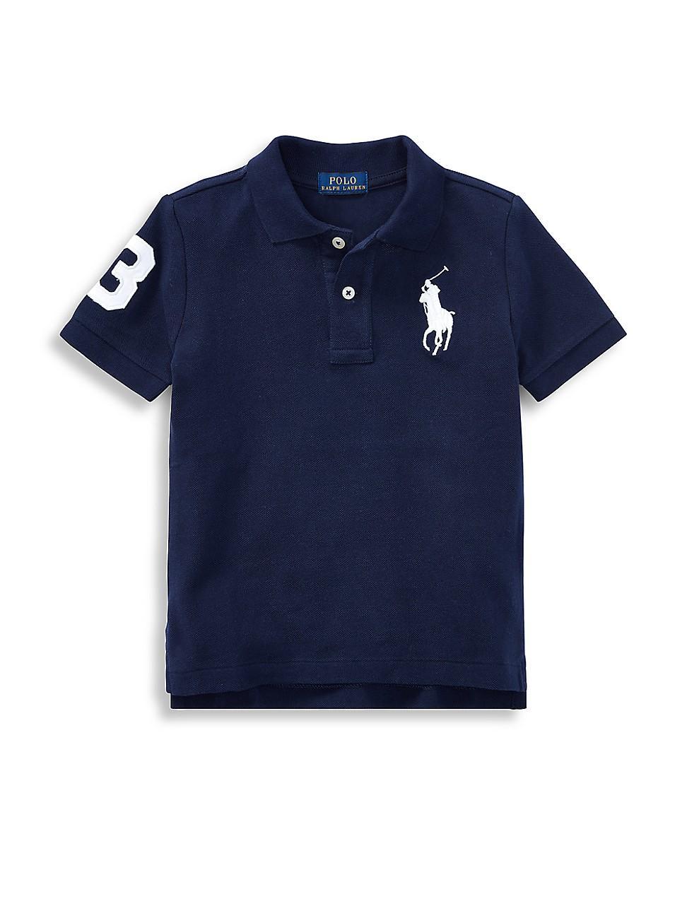 Big Pony Cotton Mesh Polo Product Image