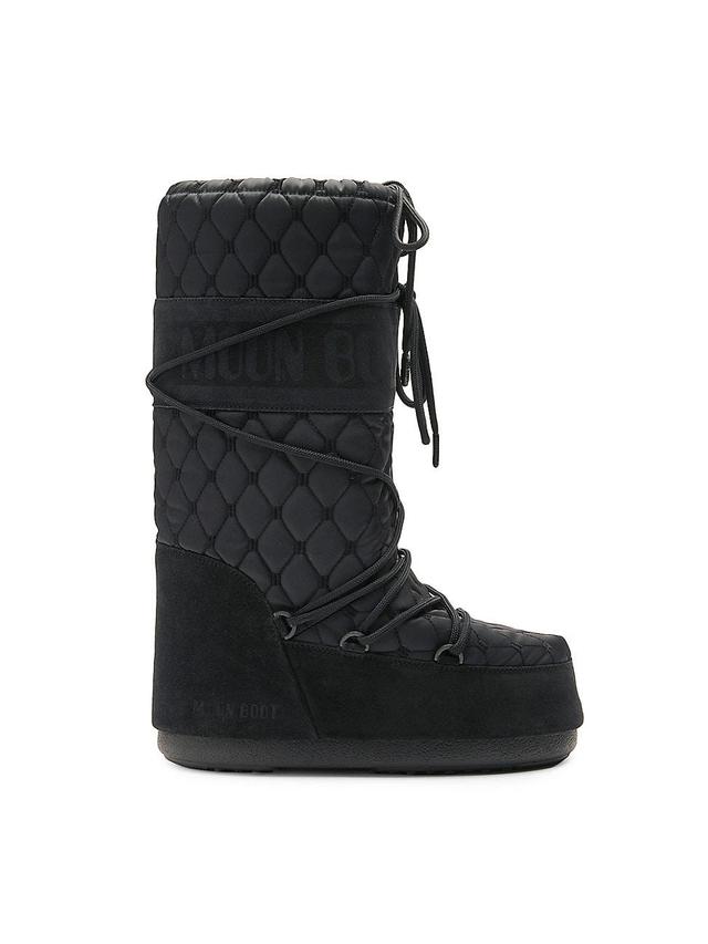 Mens Icon Quilted Moon Boots Product Image