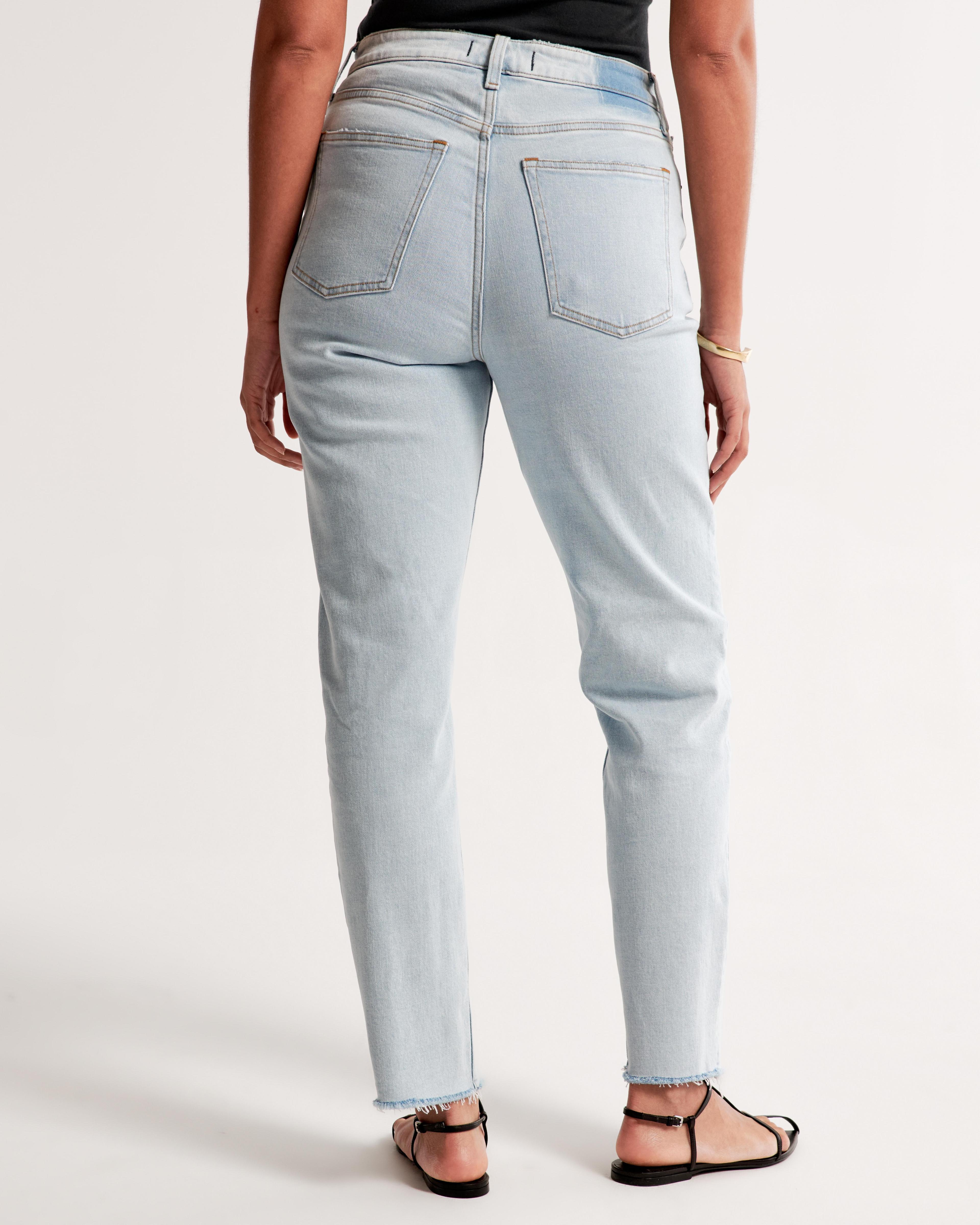 Curve Love High Rise Mom Jean Product Image