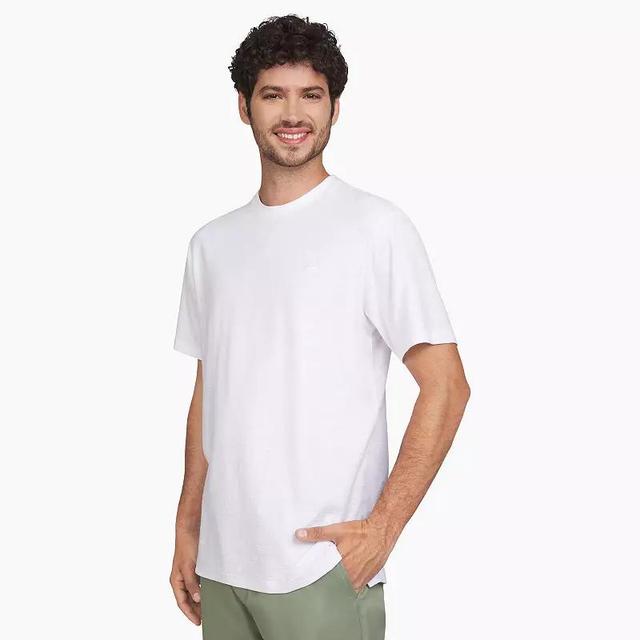 Mens Quiksilver Slub Short Sleeve T-Shirt Four Leaf Green Product Image