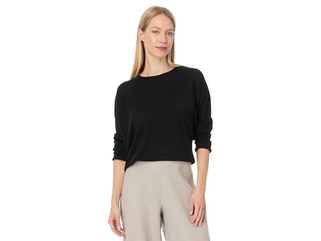 Eileen Fisher Crew Neck Sweater Women's Sweater Product Image