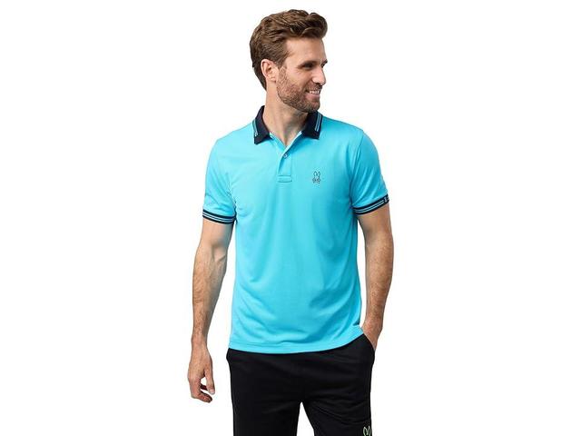 Psycho Bunny Marshall Sport Polo Men's Short Sleeve Knit Product Image