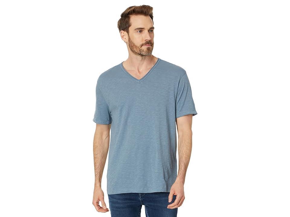 John Varvatos Miles Short Sleeve V Neck Tee Product Image