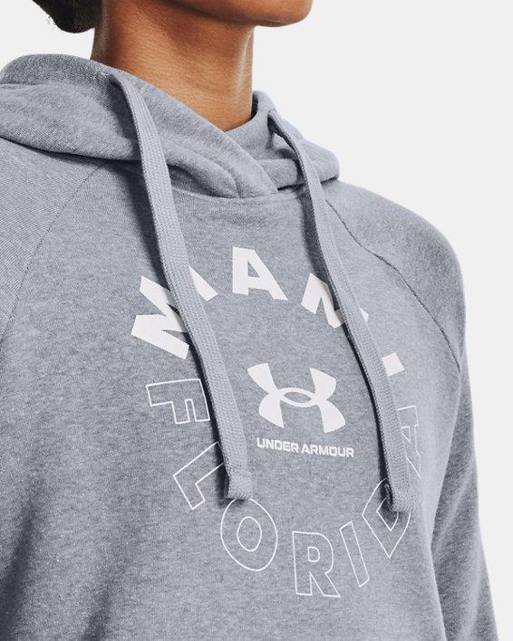 Women's UA Rival Fleece Miami Hoodie Product Image