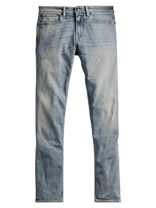 Mens Five-Pocket Slim-Fit Jeans Product Image