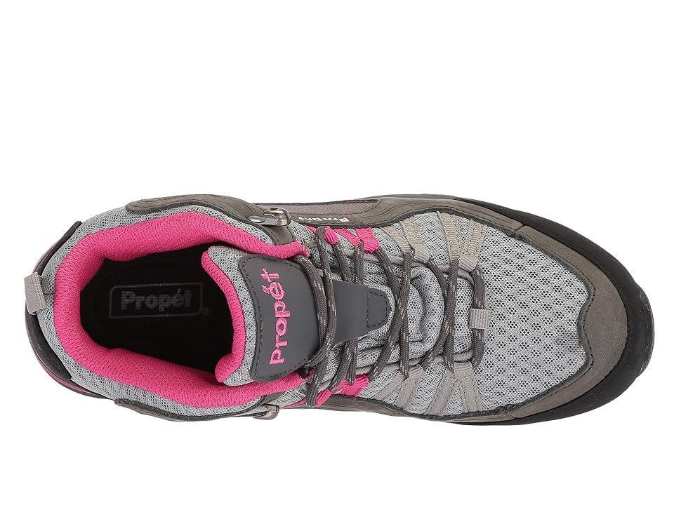 Propet Propet Peak (Grey/Berry) Women's Shoes Product Image