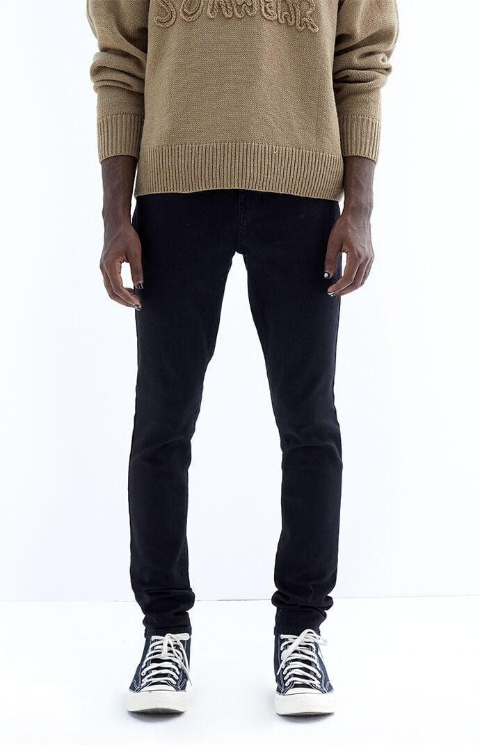 Men's High Stretch Stacked Skinny Jeans - 32W x 32L Product Image