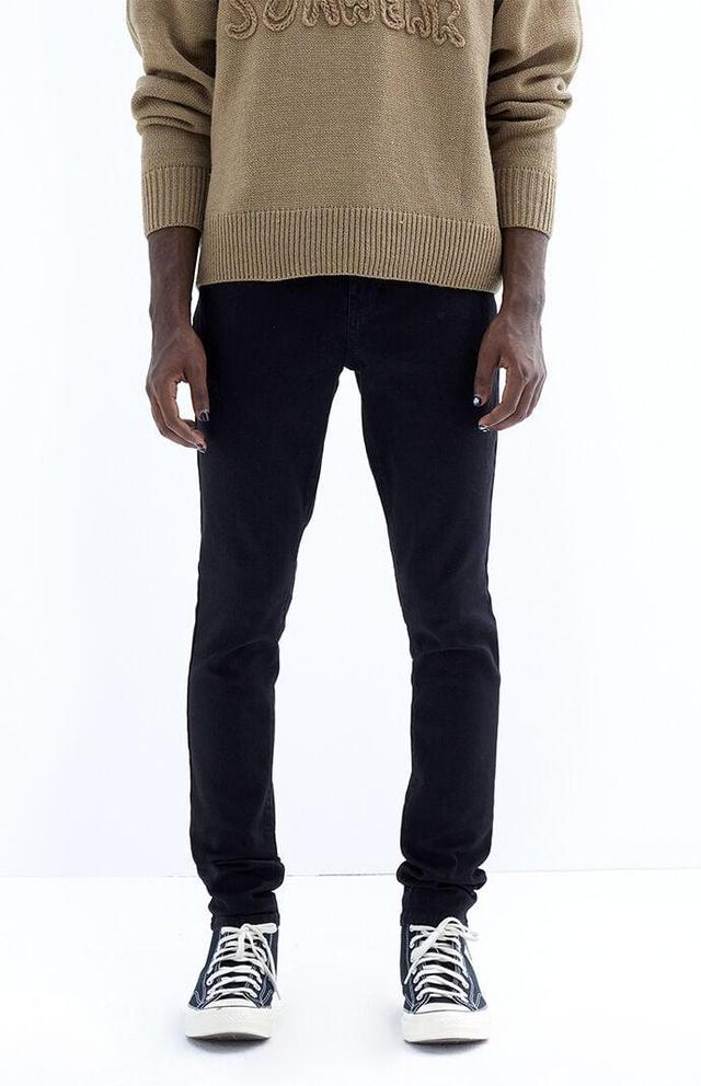 Men's High Stretch Stacked Skinny Jeans - 32W x 32L Product Image