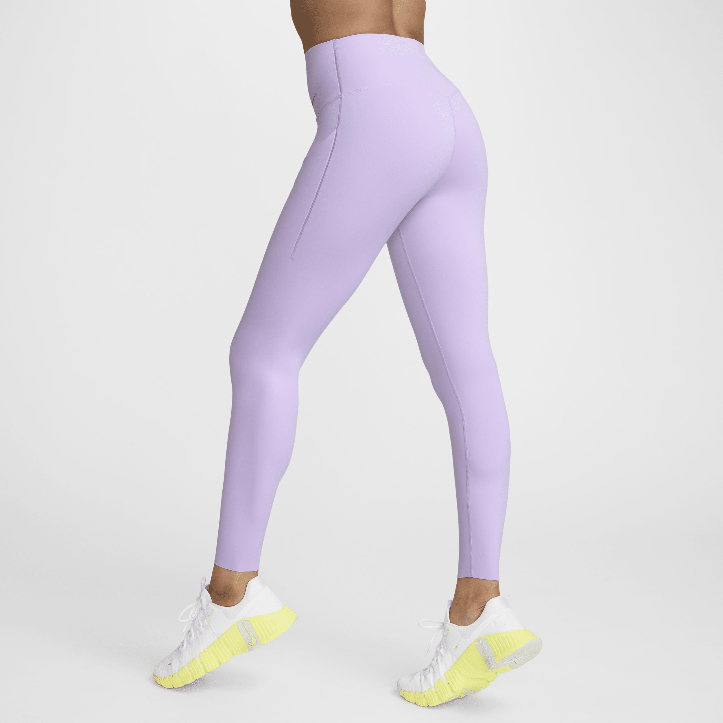 Nike Womens Universa Medium-Support High-Waisted 7/8 Leggings with Pockets Product Image