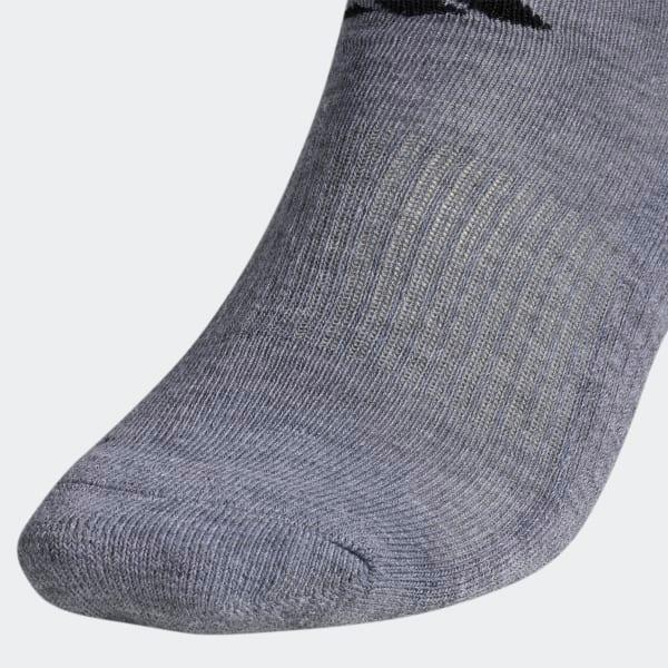 Athletic Cushioned No-Show Socks 6 Pairs Product Image