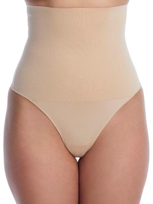 Firm Control Tame Your Tummy High-Waist Thong Product Image