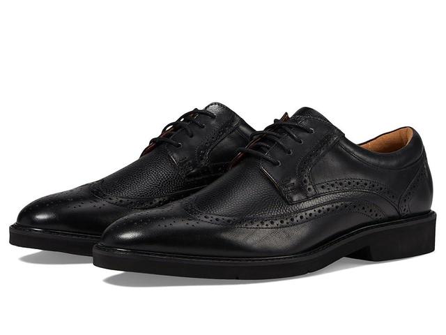 Rockport Fallo Leather) Men's Lace Up Wing Tip Shoes Product Image