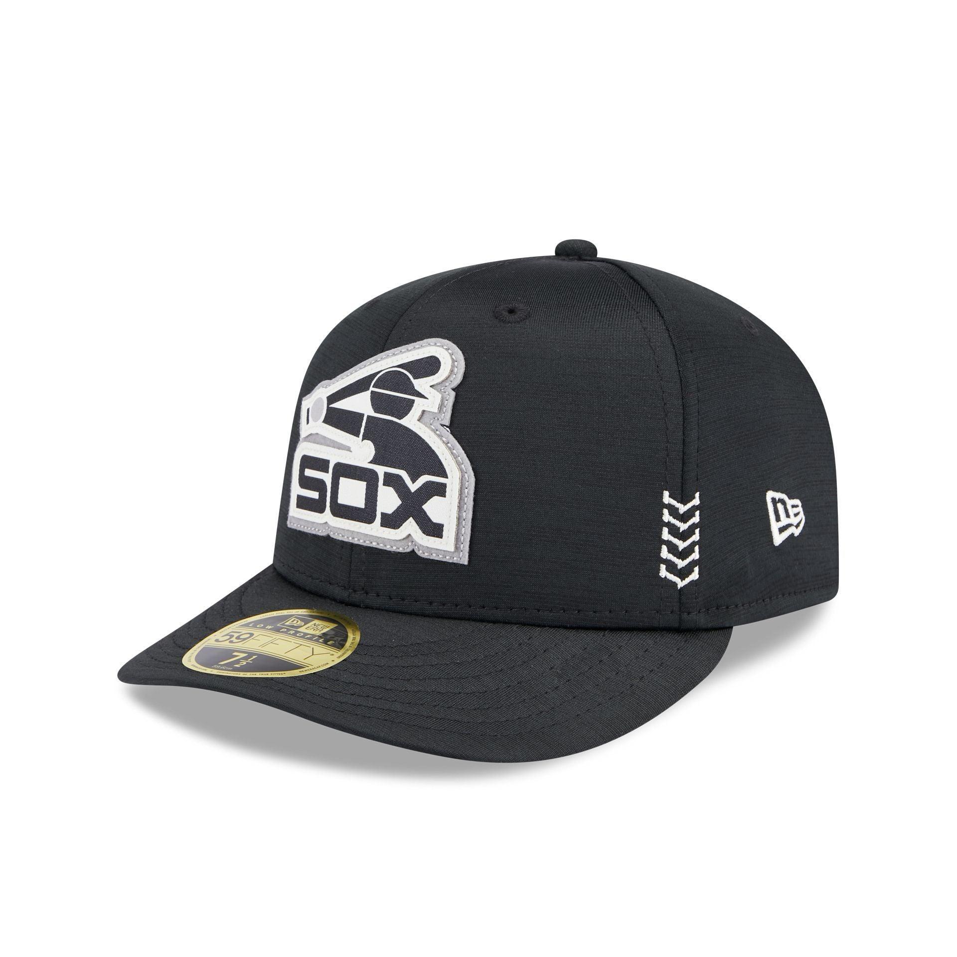 Chicago White Sox 2024 Clubhouse Low Profile 59FIFTY Fitted Hat Male Product Image