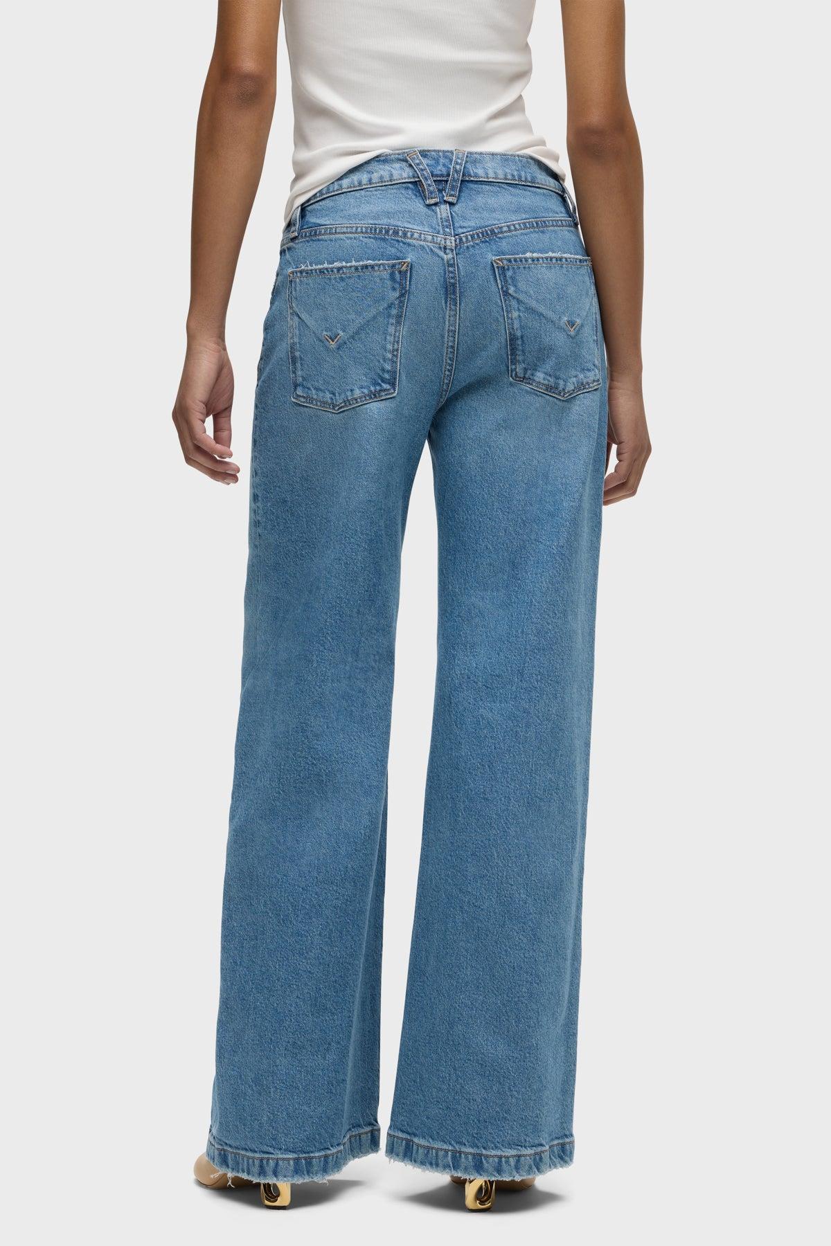 Jodie Loose Fit Wide Leg Jean Female Product Image