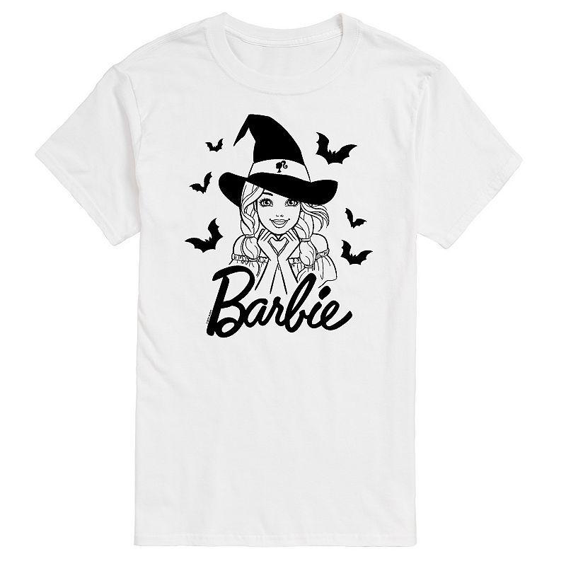 Big & Tall Barbie With Bats Graphic Tee, Mens Product Image