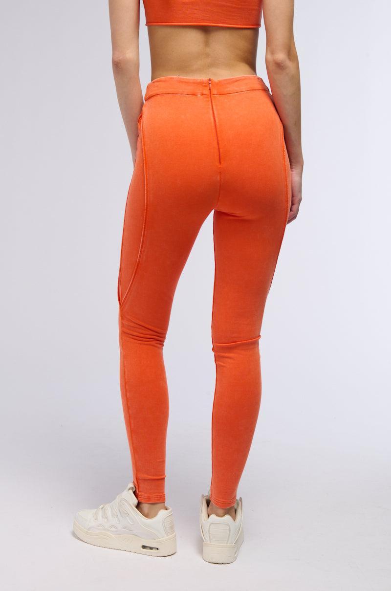 WE BELONG TOGETHER LEGGING IN ORANGE Product Image