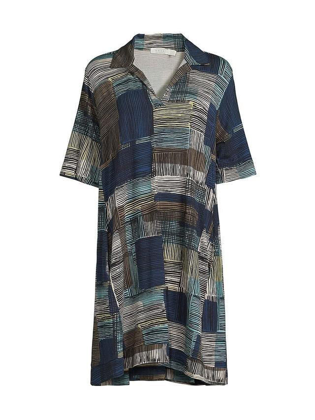 Womens Gaiabe Patterned Shirtdress Product Image