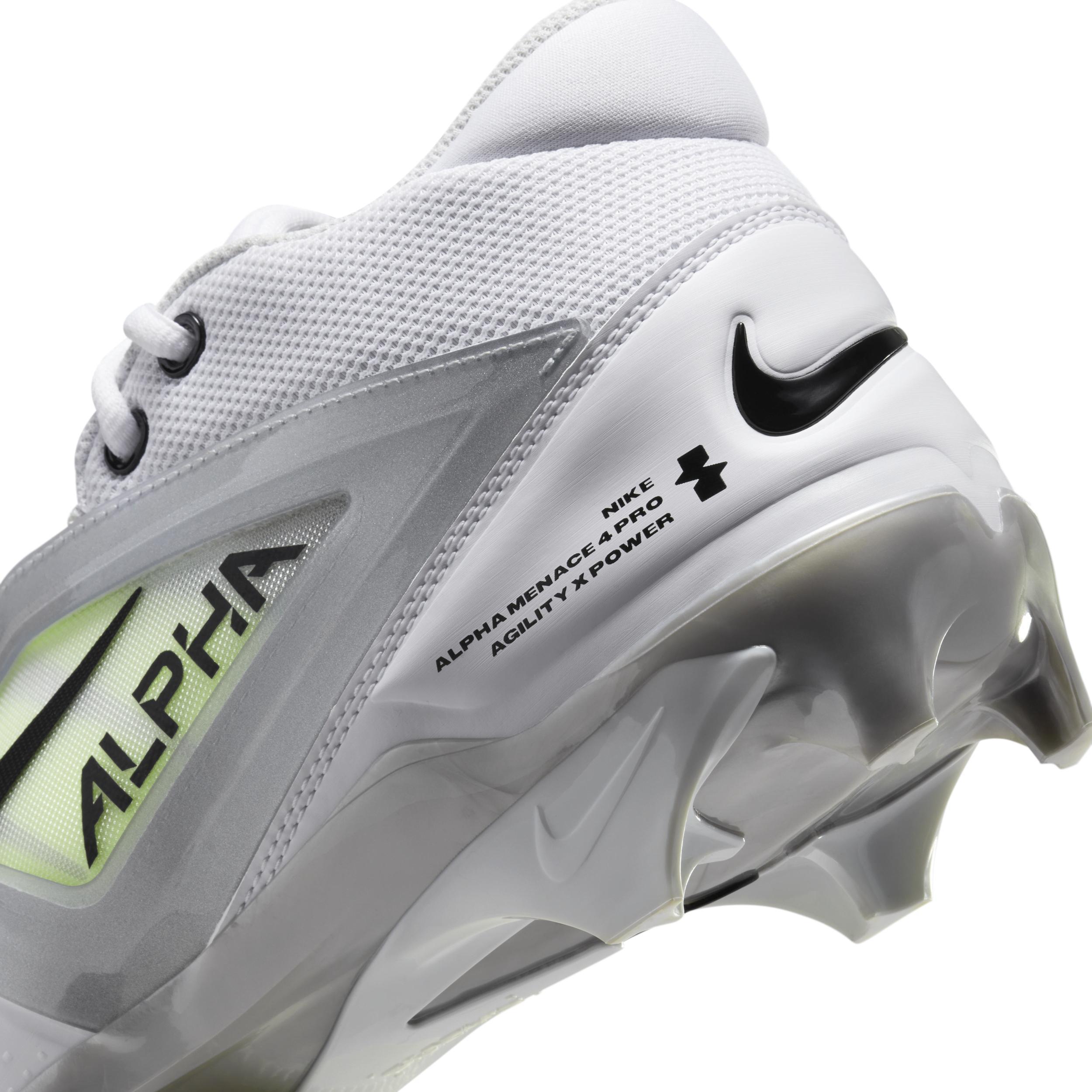 Nike Men's Alpha Menace 4 Pro Football Cleats Product Image