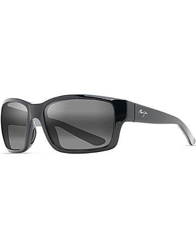 Maui Jim Mens Mangroves PolarizedPlus2 Wrap 60mm Sunglasses Product Image