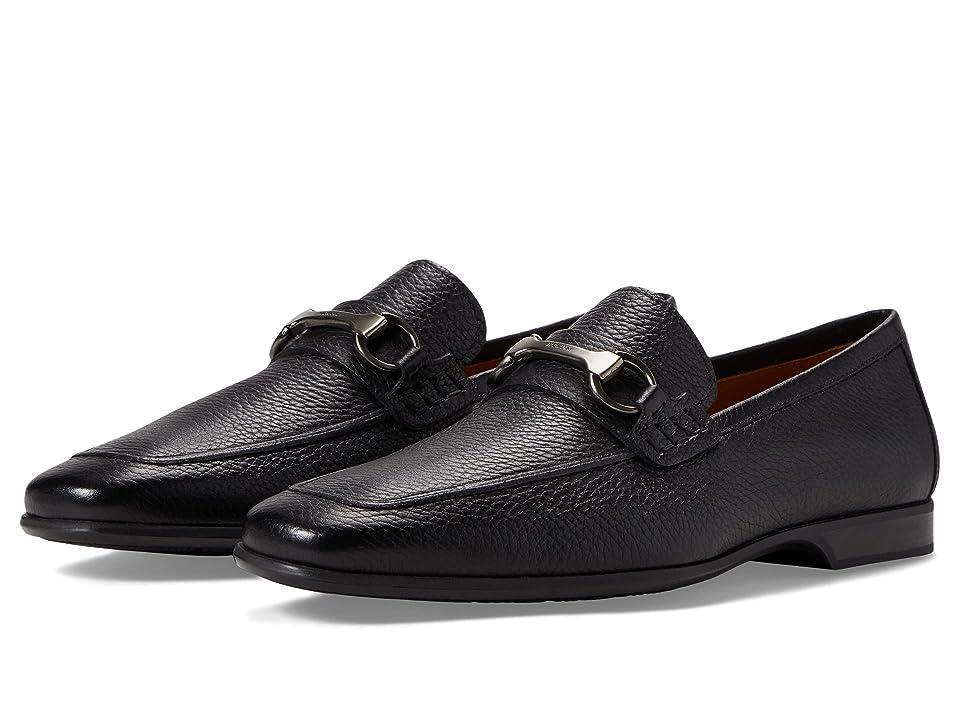 Magnanni Rafa II (Black Rugo) Men's Slip on  Shoes Product Image