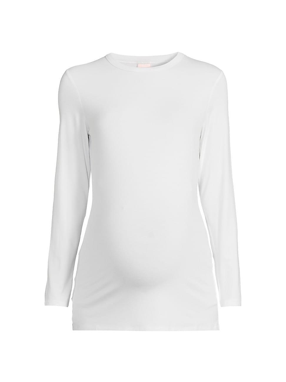 Womens Liv Long-Sleeve Crewneck T-Shirt product image