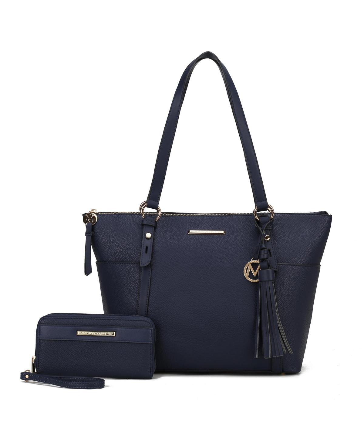 Mkf Collection Gloria Women s Tote with wallet Bag by Mia K Product Image