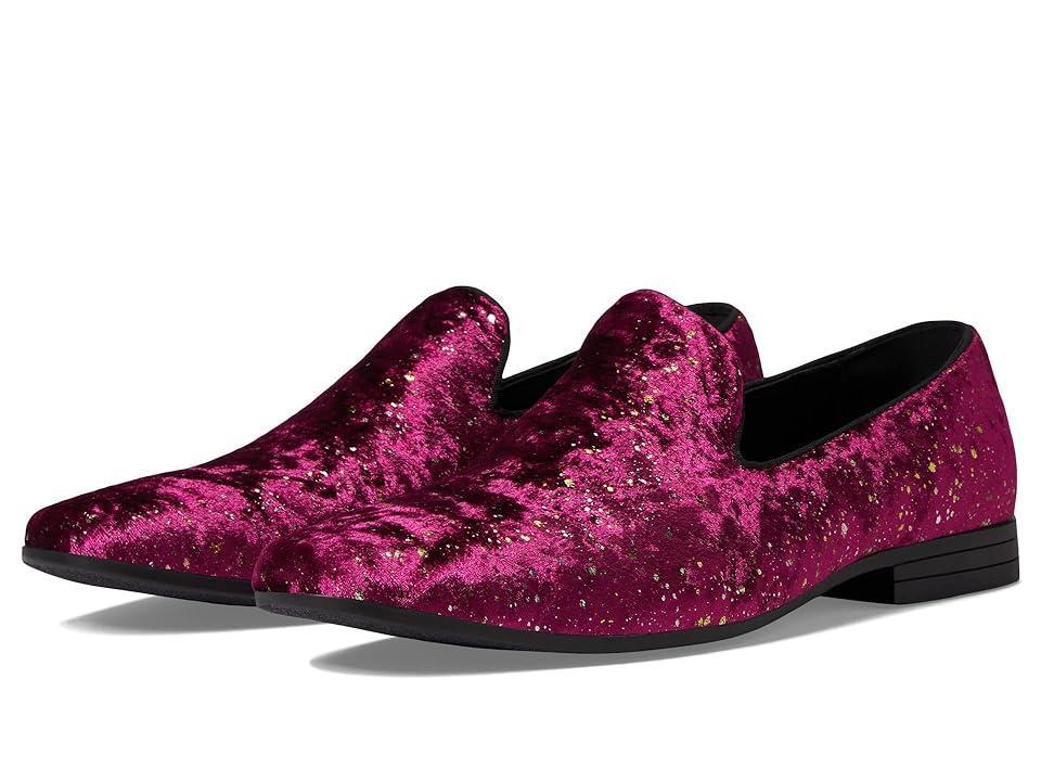 Stacy Adams Stellar Glitter Slip-On Loafer Men's Shoes Product Image