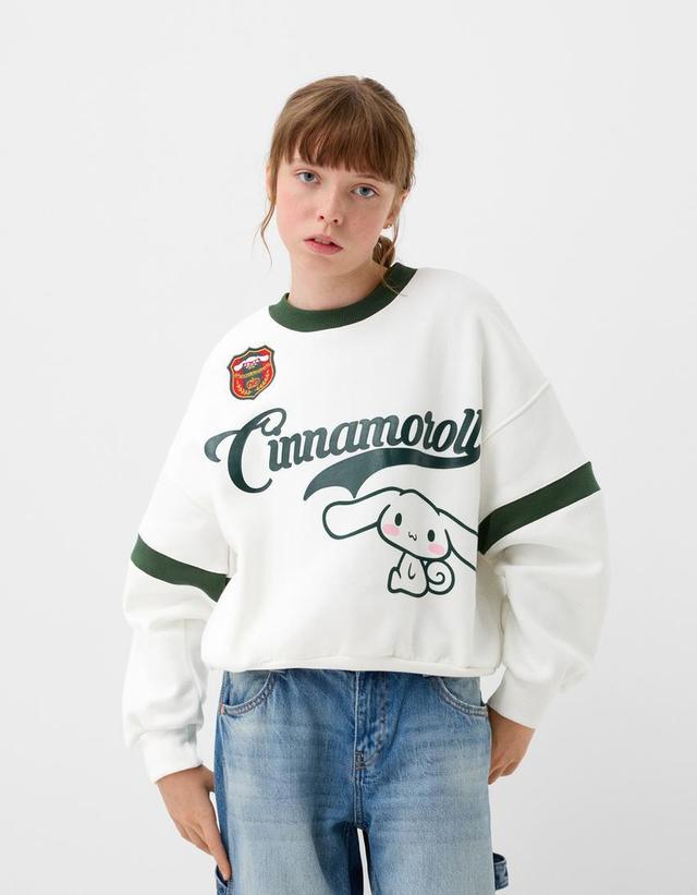 Cinnamoroll print sweatshirt Product Image