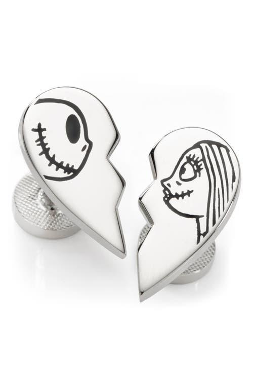 Cufflinks, Inc. Jack & Sally Simply Meant To Be Cuff Links Product Image