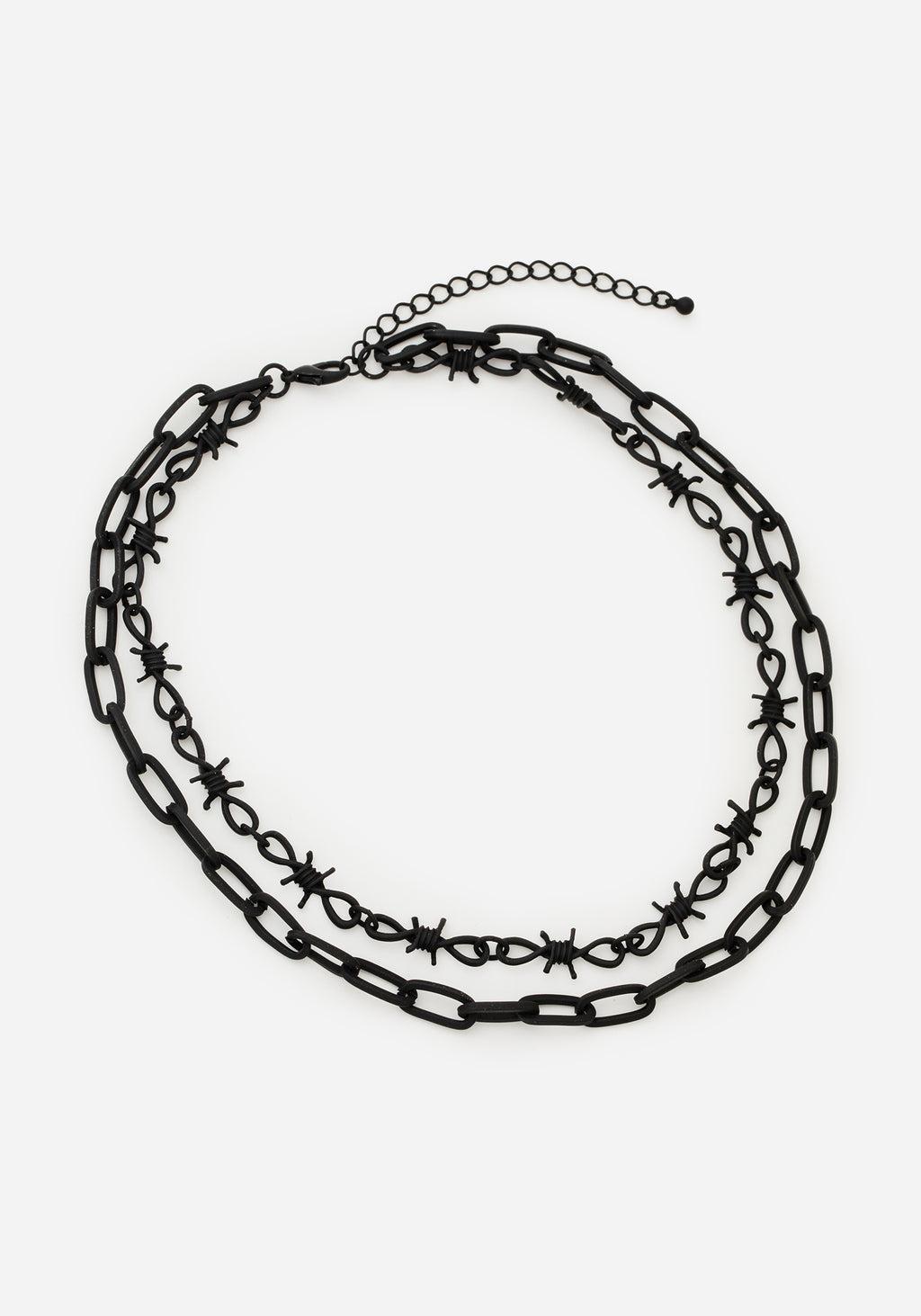 Barbed Layered Necklace Product Image